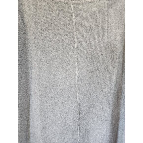 J.Jill Gray Soft Corduroy Maxi Elastic Waist Pull On Skirt Size Large - Picture 4 of 5